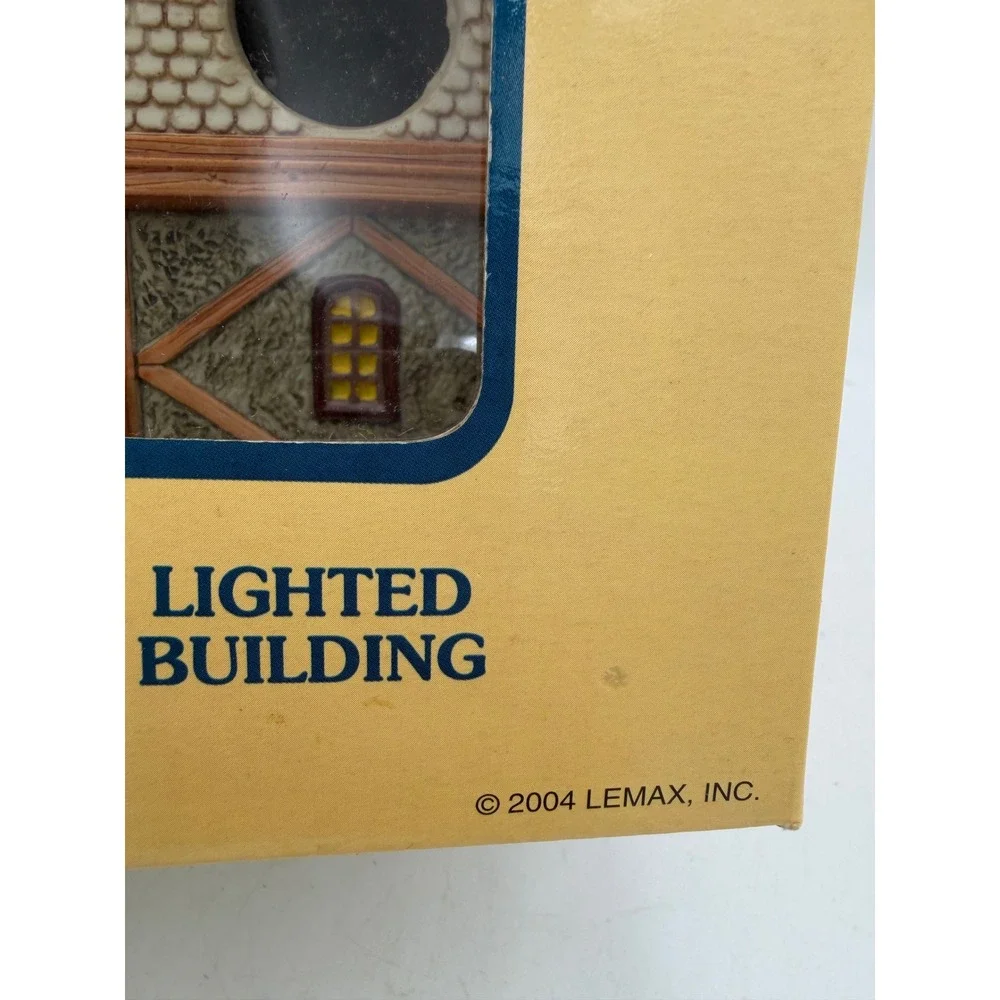 RARE Vintage Lemax Vail Village Frawley's Shoppe's 2004 Lighted 45108S Christmas